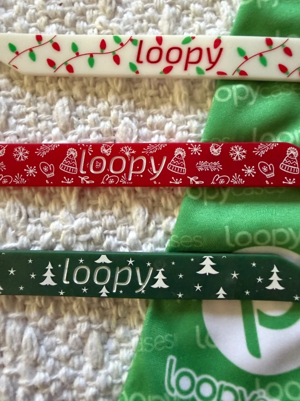 Loopy Phone Case Loops Winter Loop Pack